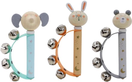 Bellen handvat dieren Muziek instrument