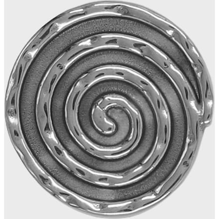 Stainless Steel Swirl Metal Sticker