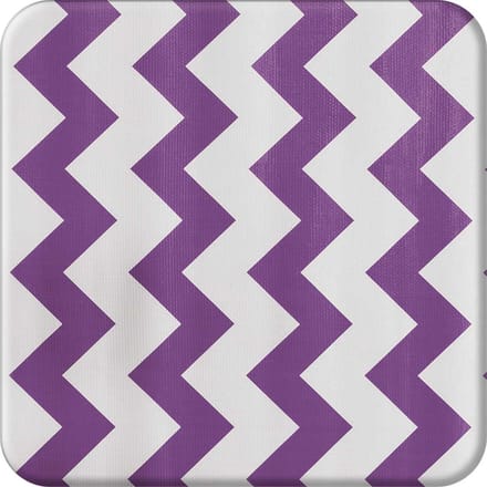 Mexicaans Tafelzeil Zigzag - 120 x 180 cm - Paars
