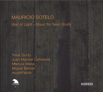 Various Artists - Sotello: Wall Of Light - Music For Sean Scully (CD)