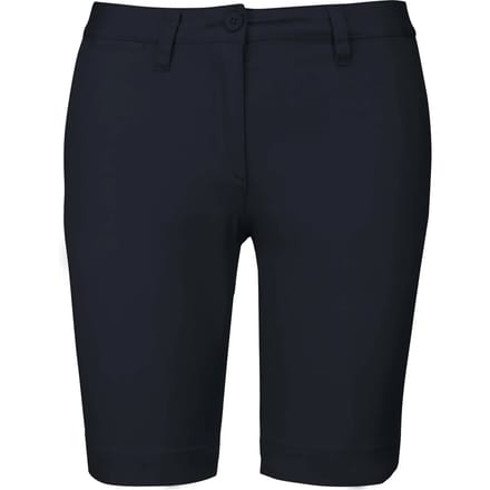 Kariban Dames chino bermudashorts K751 - Dark Navy - 32 NL (34 FR)
