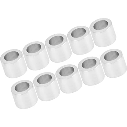 Aluminiumlegering Afstandhouder Cilindrische Pakking Intervalsteun Accessoires Buitendiameter 6mmLang 5mm