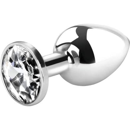 Rimba - Buttplug XS Met Wit Kristal