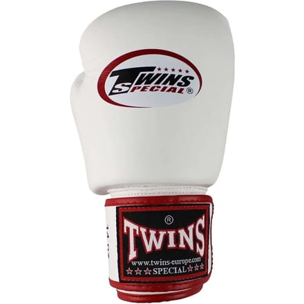 Twins Special - Bokshandschoenen - BGVL 3 - WIT/ZWART - 16oz