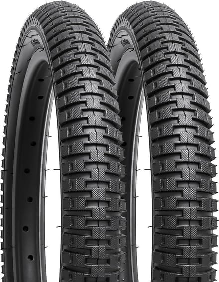 2 Stuks Fietsbanden 16 Inch 16x2.125 All-Terrain Loopvlak (57-305)