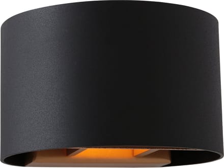 Wandlamp | Muro | G9 | goud zwart | metaal | modern design