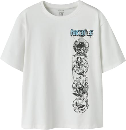 NAME IT - NKMMOD FORTNITE SS NREG TOP BOX NOOS BFU - Jongens - T-shirts