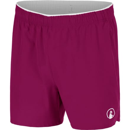 Quiet Please Smash Shorts Jongens-berry, wit