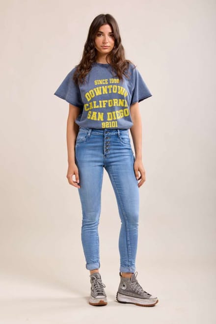 Toxik3 - Jeans 5 button slim fit