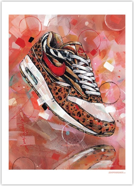 Sneaker poster Animal pack 1.0 50x70 cm