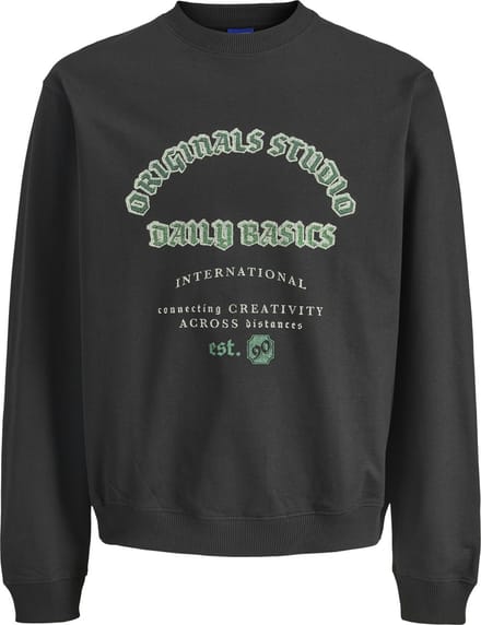 JACK&JONES - JORMEADOWS FRONT SWEAT CREW NECK - Heren - Sweaters