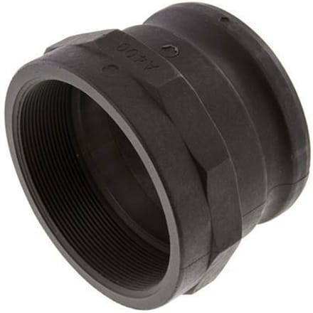 Camlock DN 90 (4'') Koppeling PolypropyleenRp 4'' met binnendraad Type A MIL-C-27487