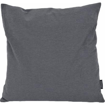 Gek op kussens! Sierkussen loya antraciet | 45 x 45 cm | katoen/polyester