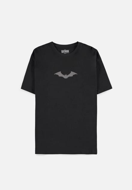 Batman Batman Logo Dames T-shirt - zwart - L