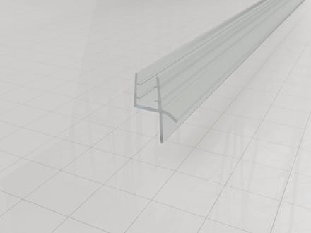 Xellanz Type 2 rubberen waterkering 200 x 0,5 cm transparant