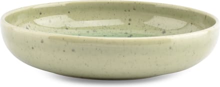Salt & Pepper Kom Diep bord Pasta bord 22xH5cm sage Blush (Set van 4)
