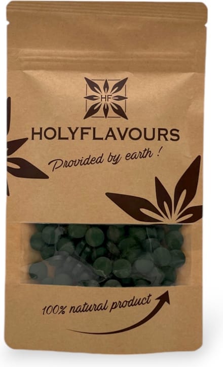 Spirulina Tabletten 500mg - 100 gram - Holyflavours