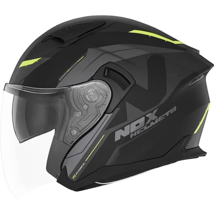 Jet motorhelm Nox N130 Klint