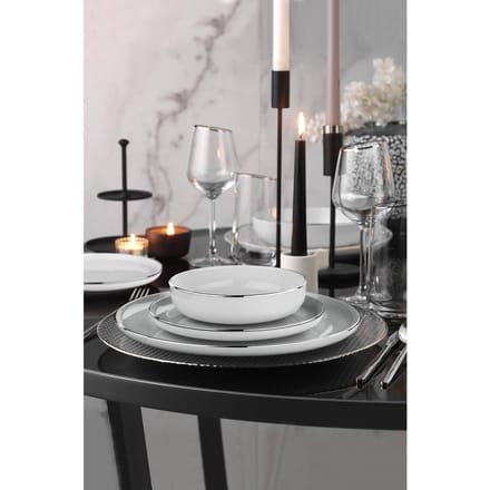 24-delige dinerset Amé porselein | Hermia