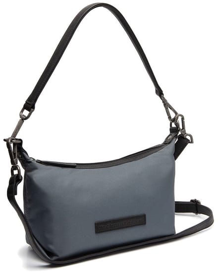 The Chesterfield Brand schoudertas Lovund Shoulder Bag Light Grey blauwgrijs