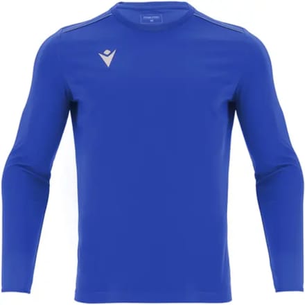 Macron Rigel Hero Voetbalshirt Lange Mouw Kinderen - Royal | Maat: 128
