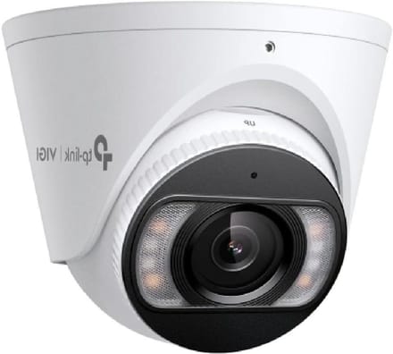 Dome Camera - Beveiligingscamera - 360 Graden Dekking - Auto Focus - 12 Volt - Wit