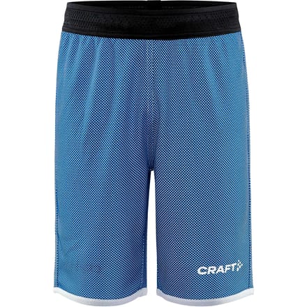 Craft Progress Reversible Short Kinderen - Royal / Wit | Maat: 122/128