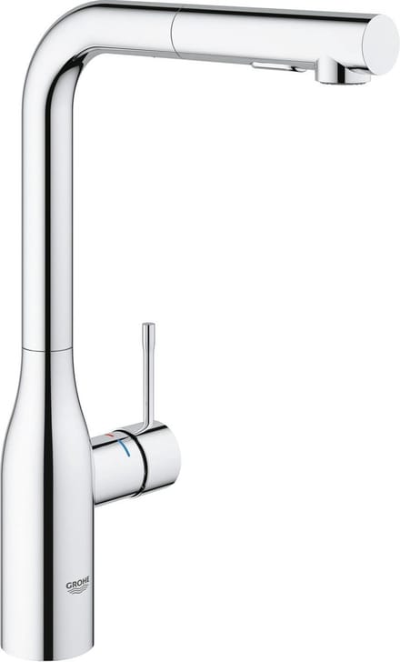 Grohe Essence single-lever sink mixer with pull-out hand shower 30270000
