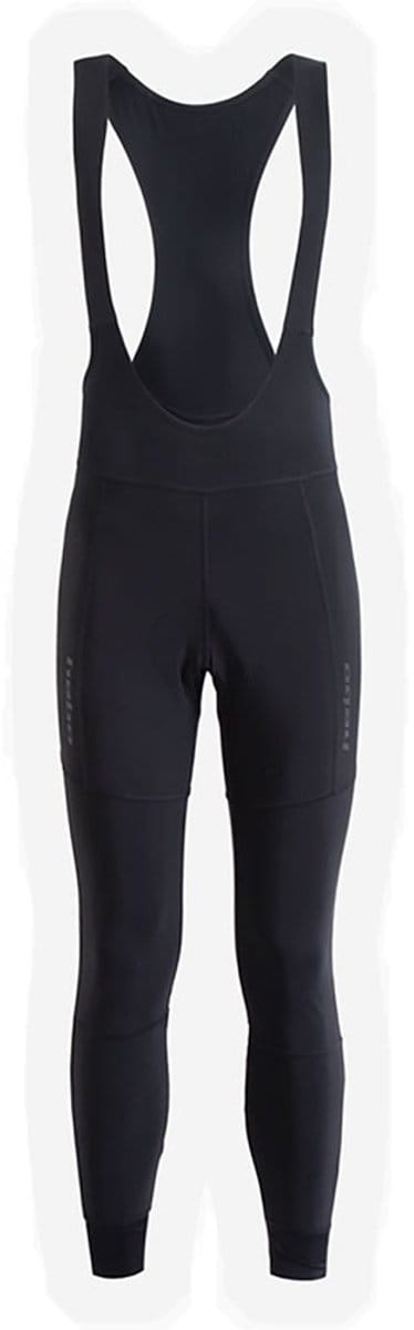 Hebo Traka Winter Fietsbroek Zwart L Man
