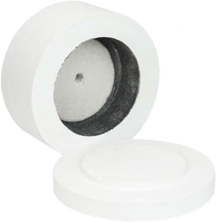Magnetron Oven - Keramiek Oven - Glas Fusing - Snelle Verwarming - 19.5 x 11 cm - Grijs