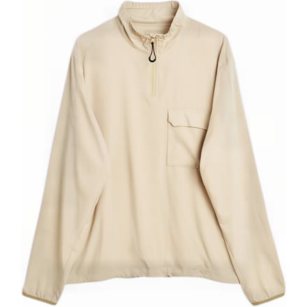 Soulland Marley Track Top Beige Größe: S/M | Leichte Jacken Outlet | Unisex | Braun