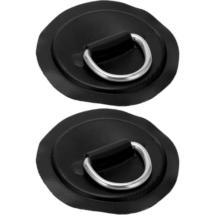 D-ring Pad Patch PVC Opblaasbare Boot Vlot Bijboot Kano Surfplank Kajak Vastzet Fitting Oranje