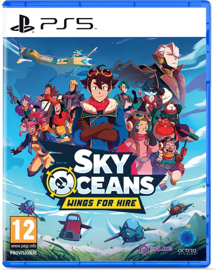 Sky Oceans: Wings for Hire - Sony PlayStation 5 - RPG