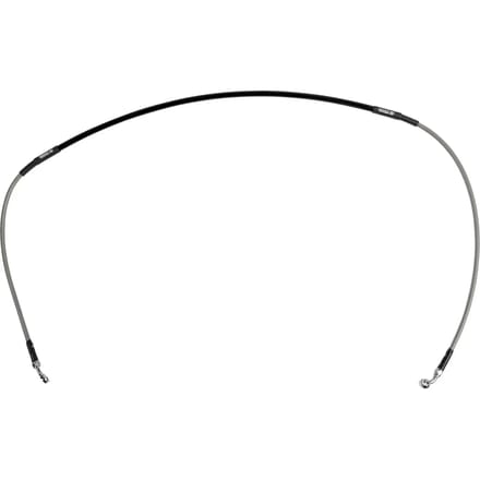 Durite de frein tressée inox Moose Honda CRF 450 L