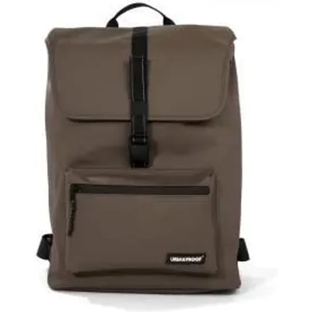 Gerecyclede shopper fietstas Urban Proof Cargo Backpack 20L 34 x 13 x 46 cm - bruin