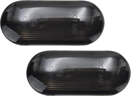AutoStyle Dynamische LED SMOKE Zijknipperlichten, passend voor diverse VAG/Ford modellen