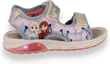 Frozen Meisjes Sandaal | Zilver | Maat: 32