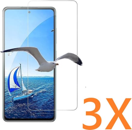 Glasplaatje Geschikt voor: Oneplus 13 5G - 3x Screenprotector - screen protector - glas - bescherm - beschermglas