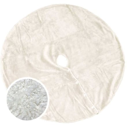 Unique Living - Treeskirt Coby - 110Øcm - Ivory