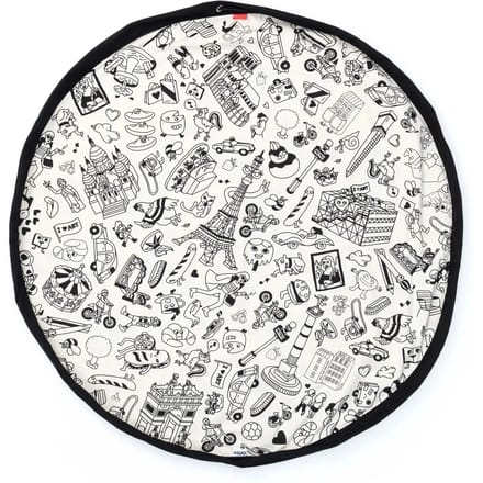 Speelkleed en opbergzak Play&Go Omy Paris