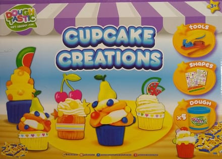 Cupcake klei creaties