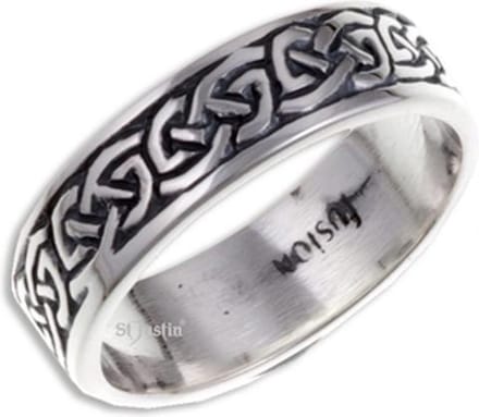 Endless Knot (Narrow) Zilveren Ring maat 63 (SR902.63)