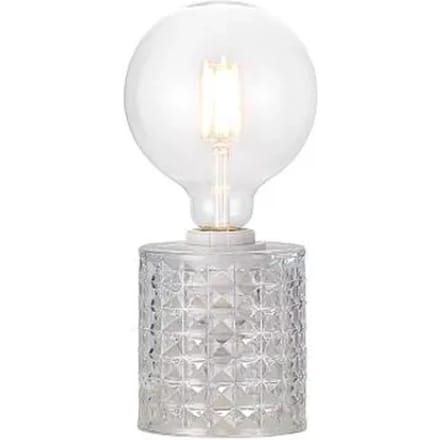 Nordlux Tafellamp Hollywood Transparant ⌀10,8cm E27