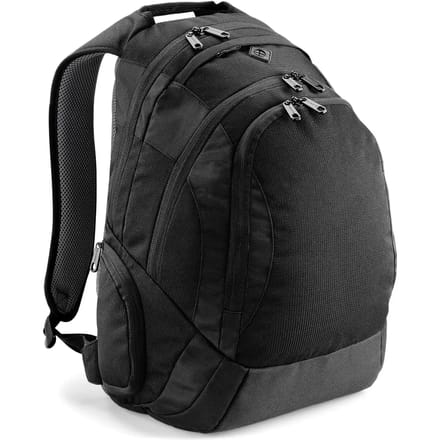 Quadra Vessel™ Laptop Backpack Zwart