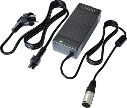 GO SOLID! ® Acculader geschikt voor Sterling Scootmobiel 24v 2A
