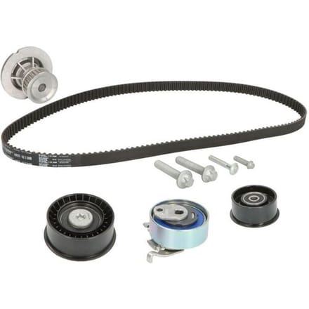 Waterpomp + distributieriem set PowerGrip® GATES GATKP25499XS-4