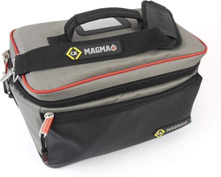 All-in-One Testapparatuur Case met Verstelbare Compartimenten en Waterdichte Basis