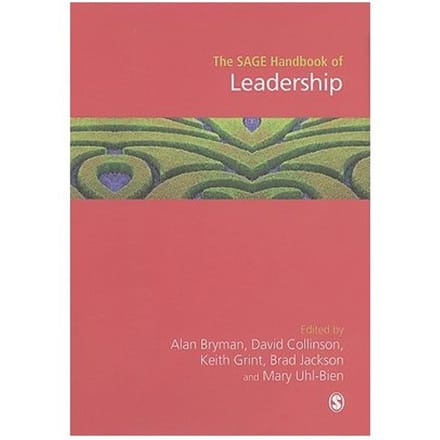 The Sage Handbook Of Leadership - Bryman