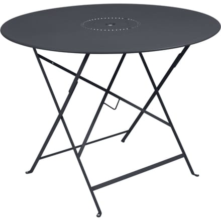 Fermob FLOREAL tafel - 47 antraciet mat - Ø 96 cm