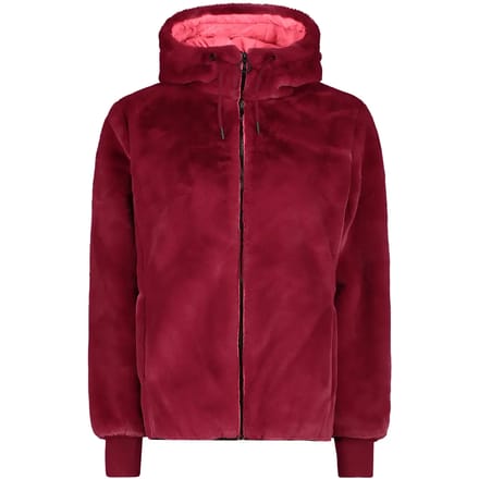 Dames fleece met capuchon CMP